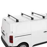 Bagażnik dachowy VW Caddy V Maxi ( 20- ) bez relingów CRUZ Cargo Xpro 2022 SF3-130
