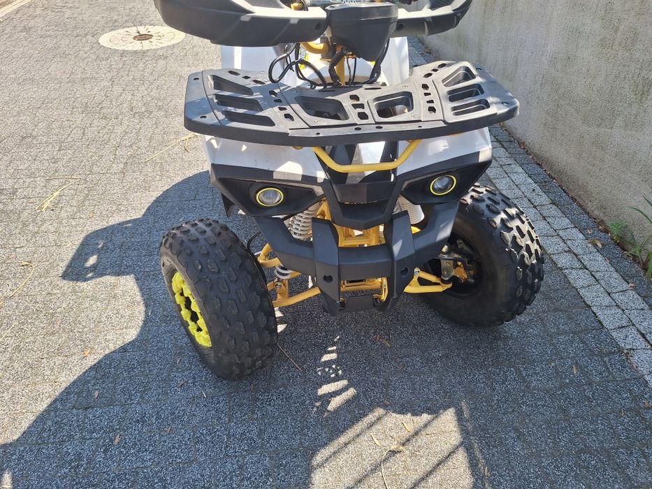 Quad 125  hunter