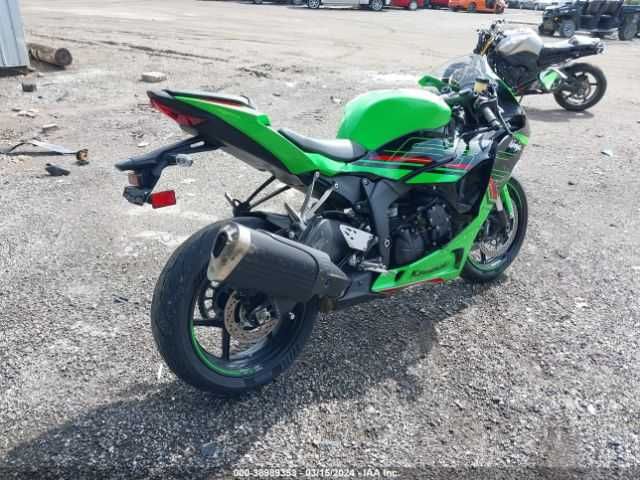 Kawasaki ZX636 K 2024