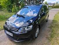 Volkswagen Sharan VW Sharan 2.0 TDI 177KM 7 os.