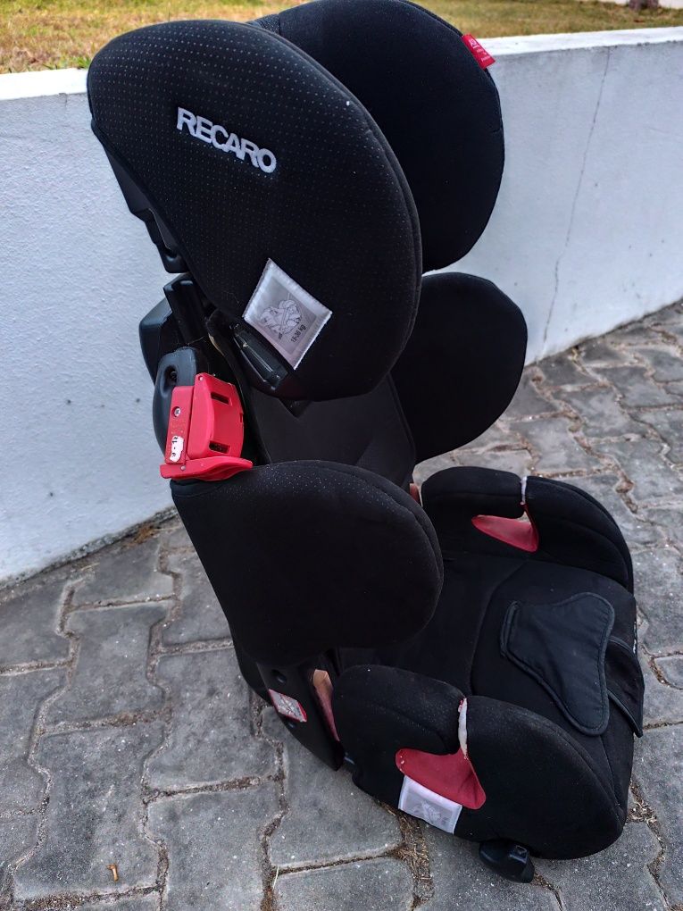 Cadeira RECARO Young Sport Hero 9-36kg