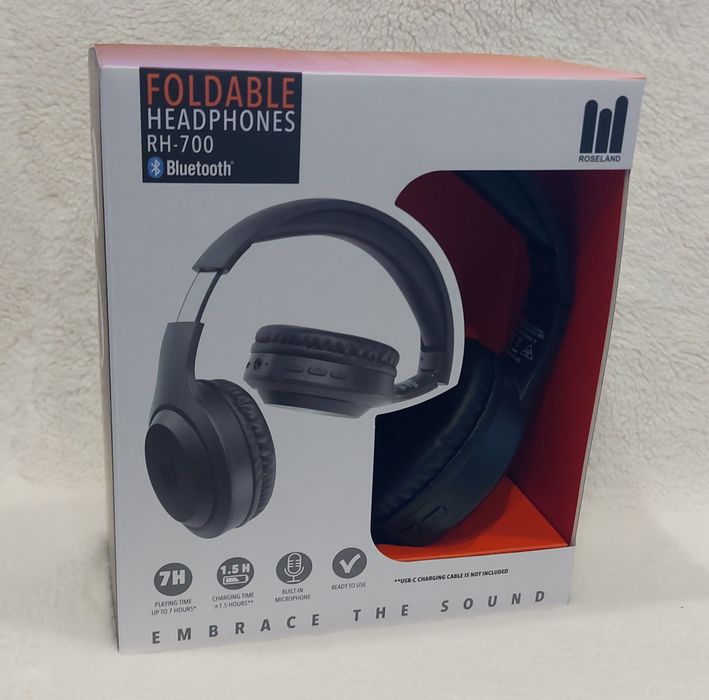 Nowe nauszne słuchawki bezprzewodowe Roseland