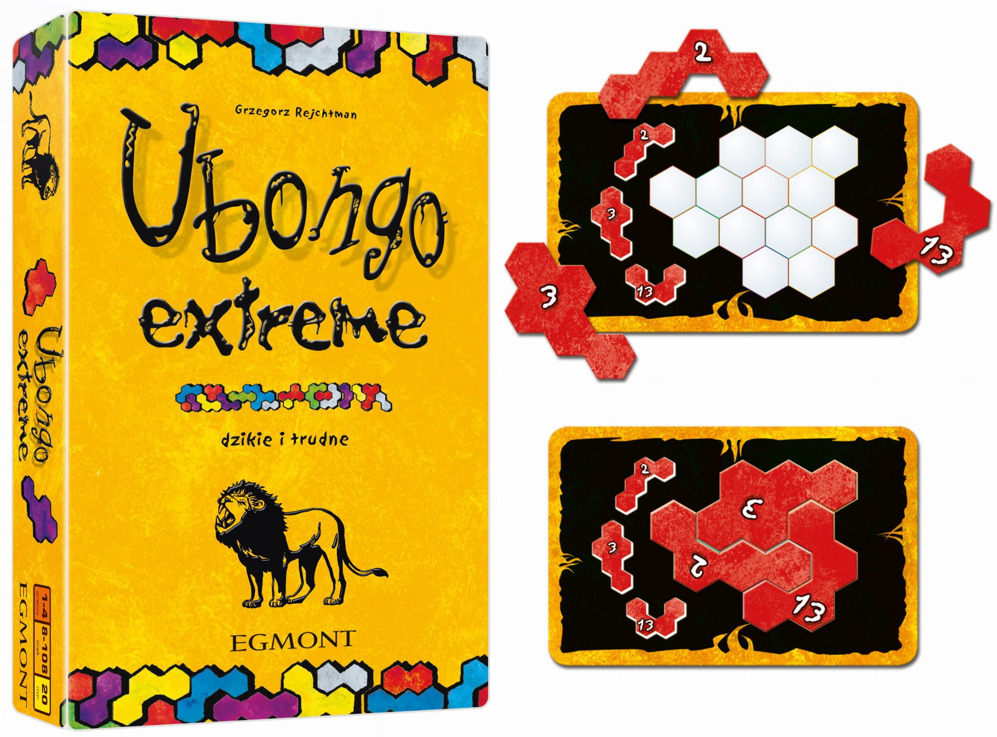 Egmont Gra Ubongo Extreme