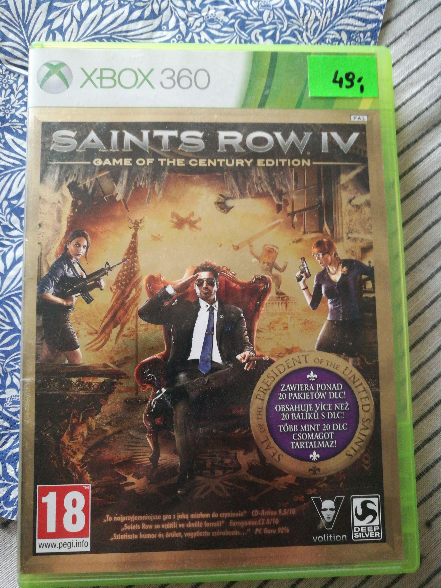 Gra Xbox 360 one Saints Row IV