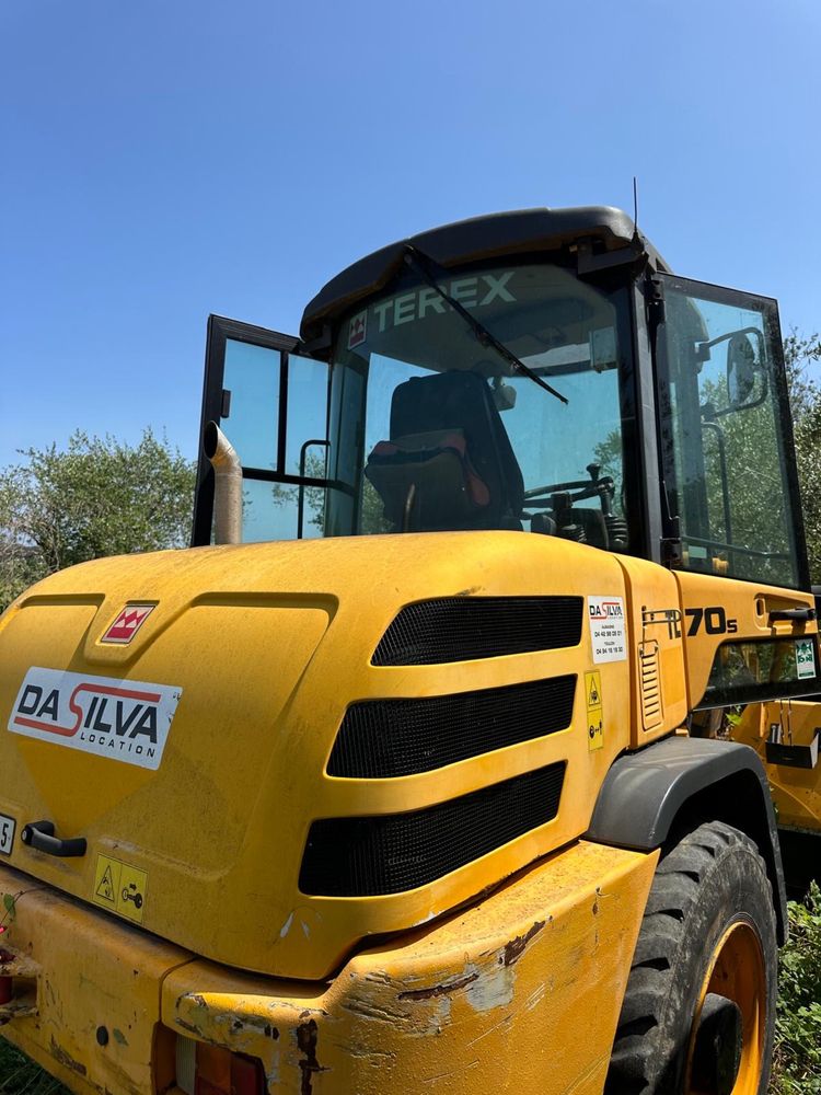 Ładowarka Terex TL 70 s świeżo spr z Francji  2016r 2,3 MG
