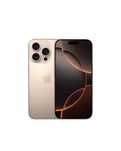 FABRYCZNIE NOWY Smartfon Apple iPhone 16 Pro 128 GB Tytan pustynny