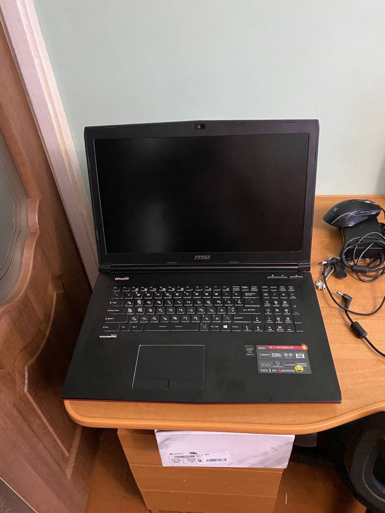 MSI ge72 Продам ігровий ноутбук