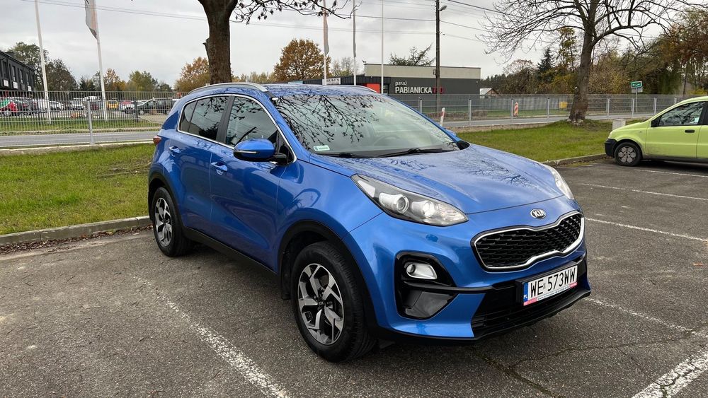Kia Sportage Salon Polska/66tys km/1.6 benzyna 132KM/1właściciel/bezwypadkowy