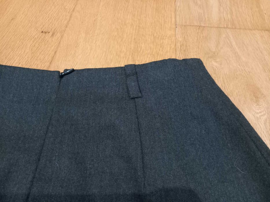 Saia de fazenda cor verde escuro