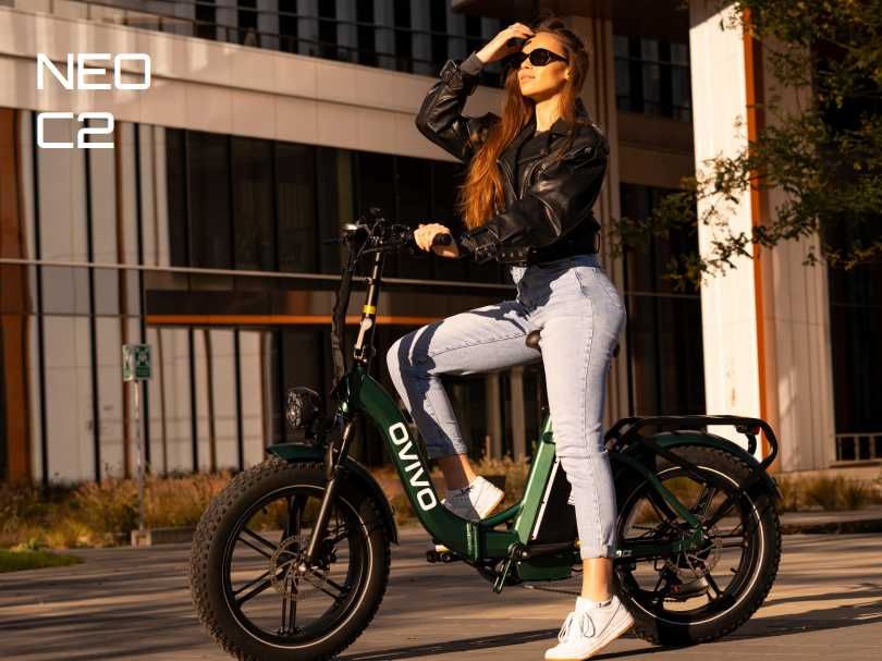 Rower elektryczny Ovivo, Neo C2-polski producent, fatbike, duży zasięg