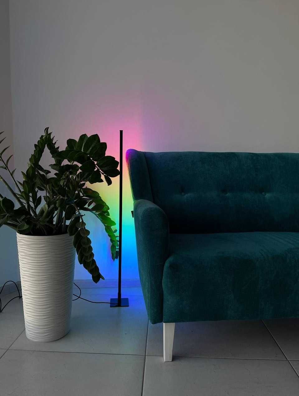 Торшер напольний rgb