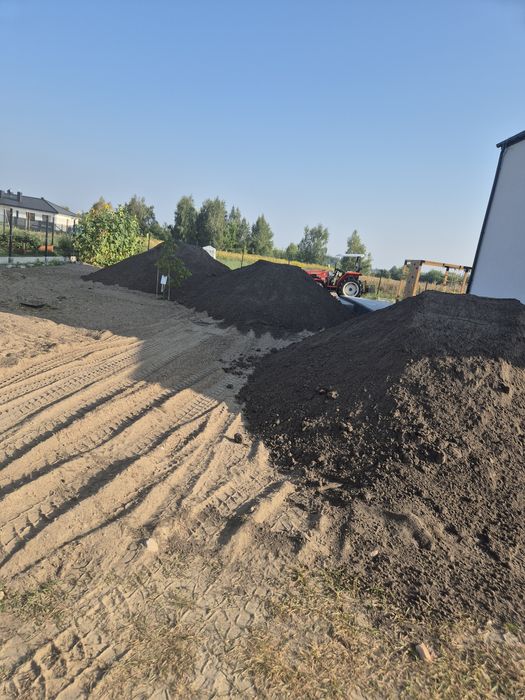 Glebogryzarką separacyjna zakładanie ogrodów siew trawy trawa z rolki