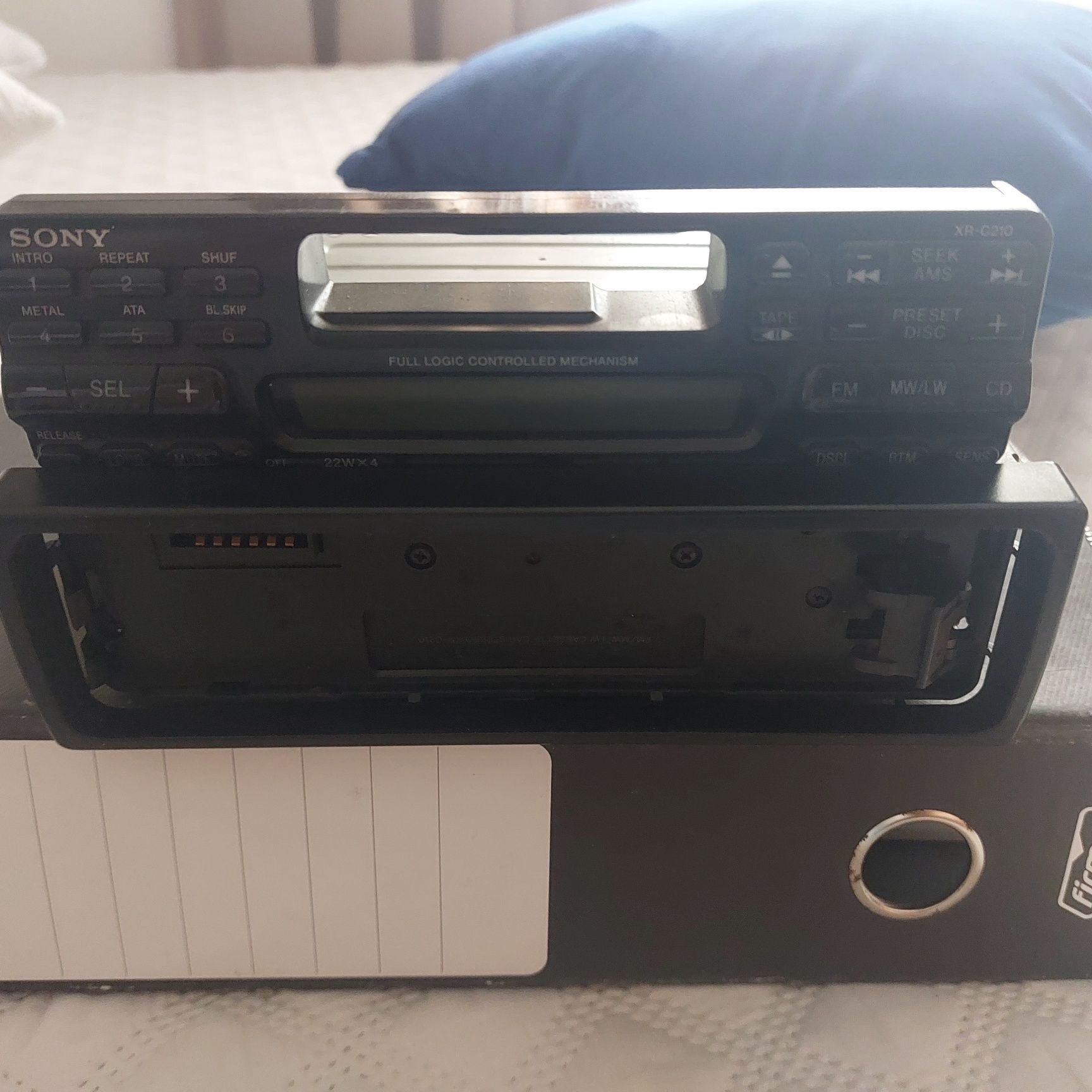 Auto radio sony destacável