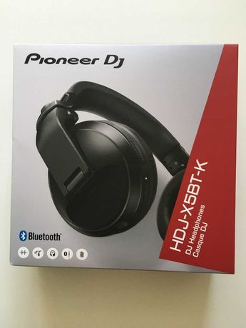 Słuchawki Pioneer DJ HDJ-X5BT-K __ NOWE!