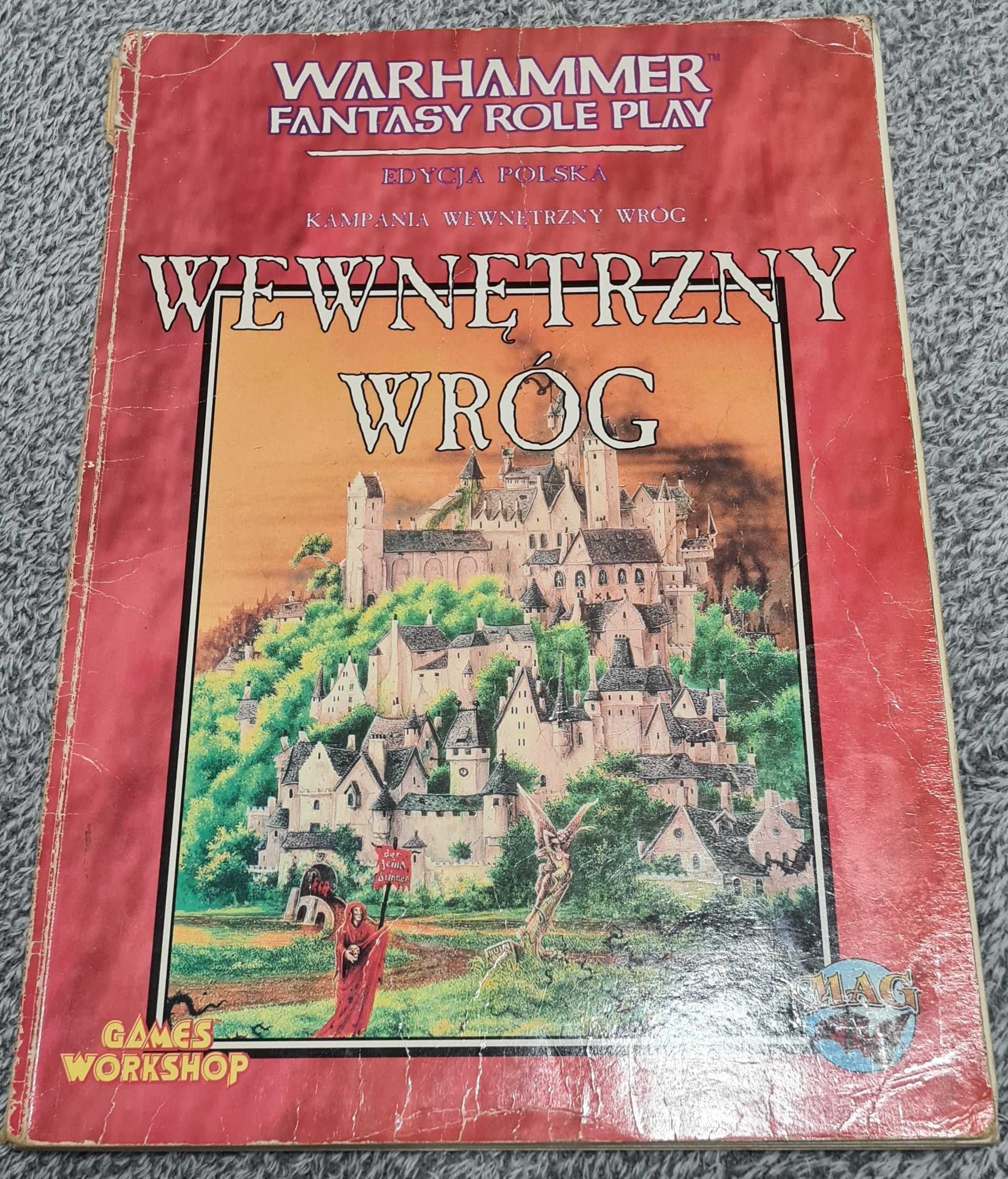 Wewnętrzny Wróg Warhammer Fantasy Role Play