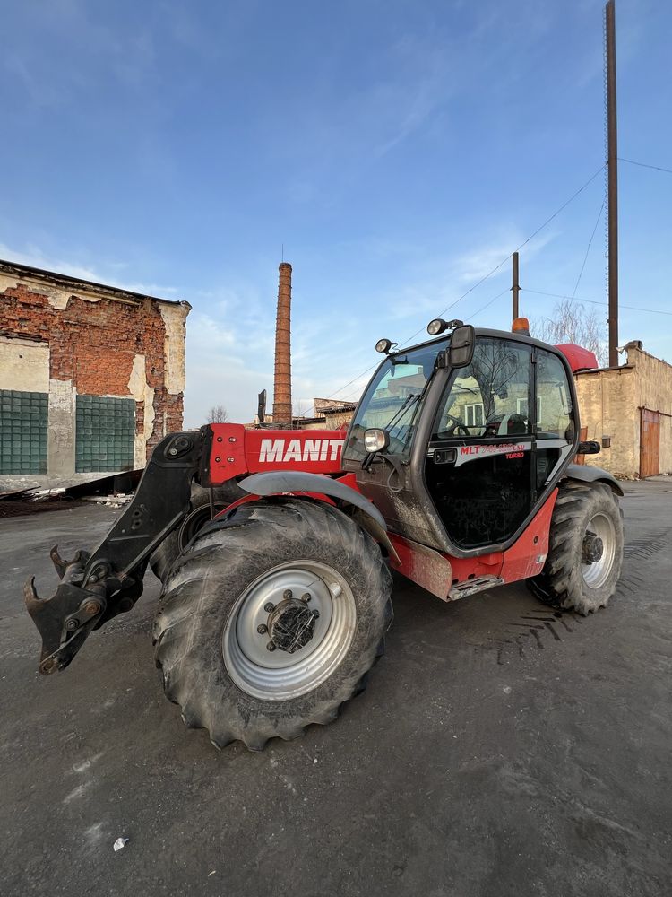 Manitou MLT 741-120 LSU 2010