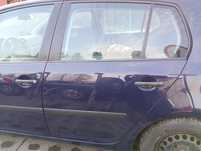VW GOLF V hatchback LA5G drzwi 5d lewe tylne lewy tył