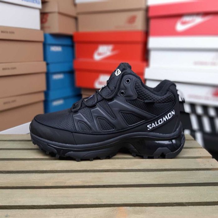 !ХУТРО! Salomon XT-6 MID (Gore-Tex) Black/White 41 42 43 44 45 46 гтх