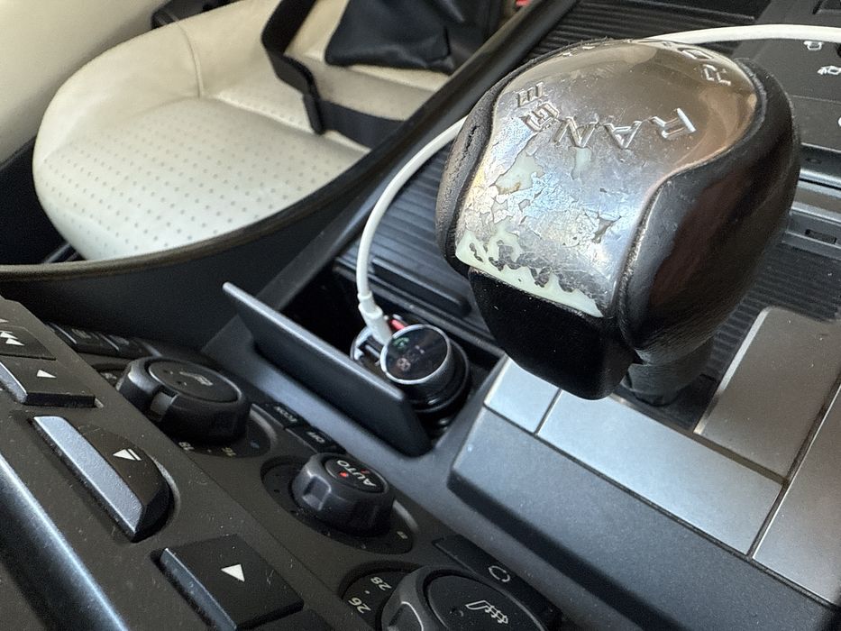 Ручка переключения АКПП Range Rover Sport 2007