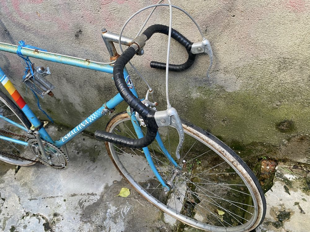 Bicicleta Esmaltina