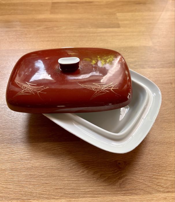 Maselnica retro PRL Chodzież