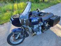 BMW R100 R60 80 75 z wózkiem przyczepką koszem bocznym nie Ural Dniepr