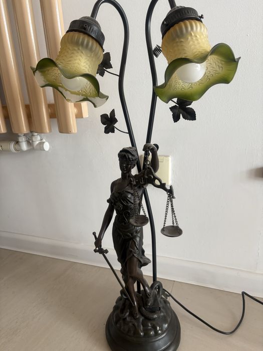 Lampa stojaca wys 70 cm