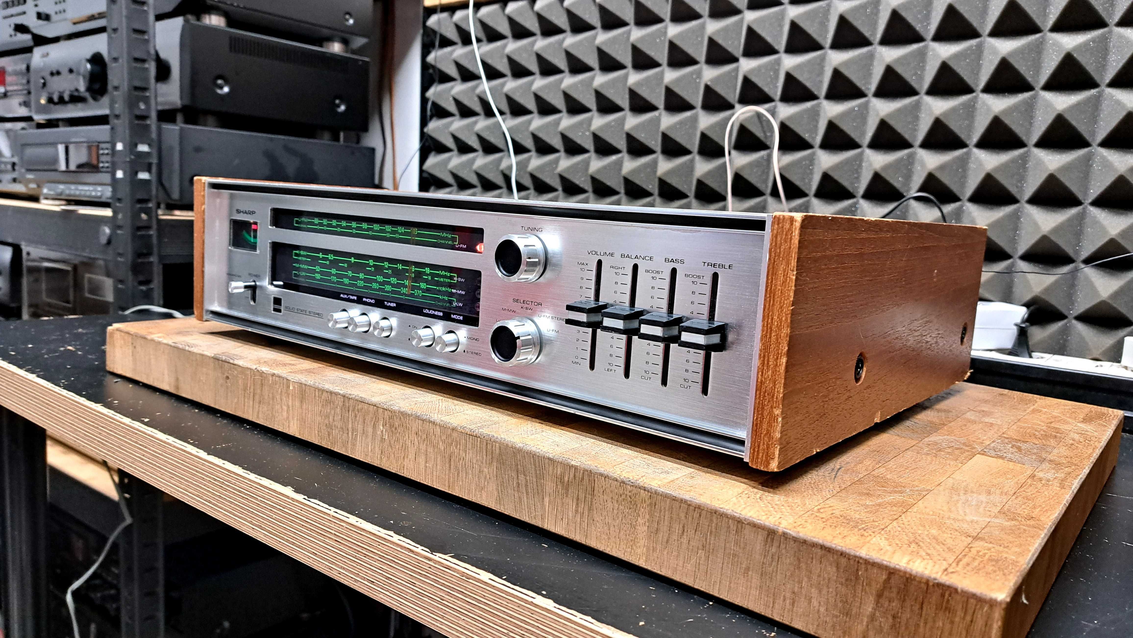 Amplituner Sharp SA-603HA