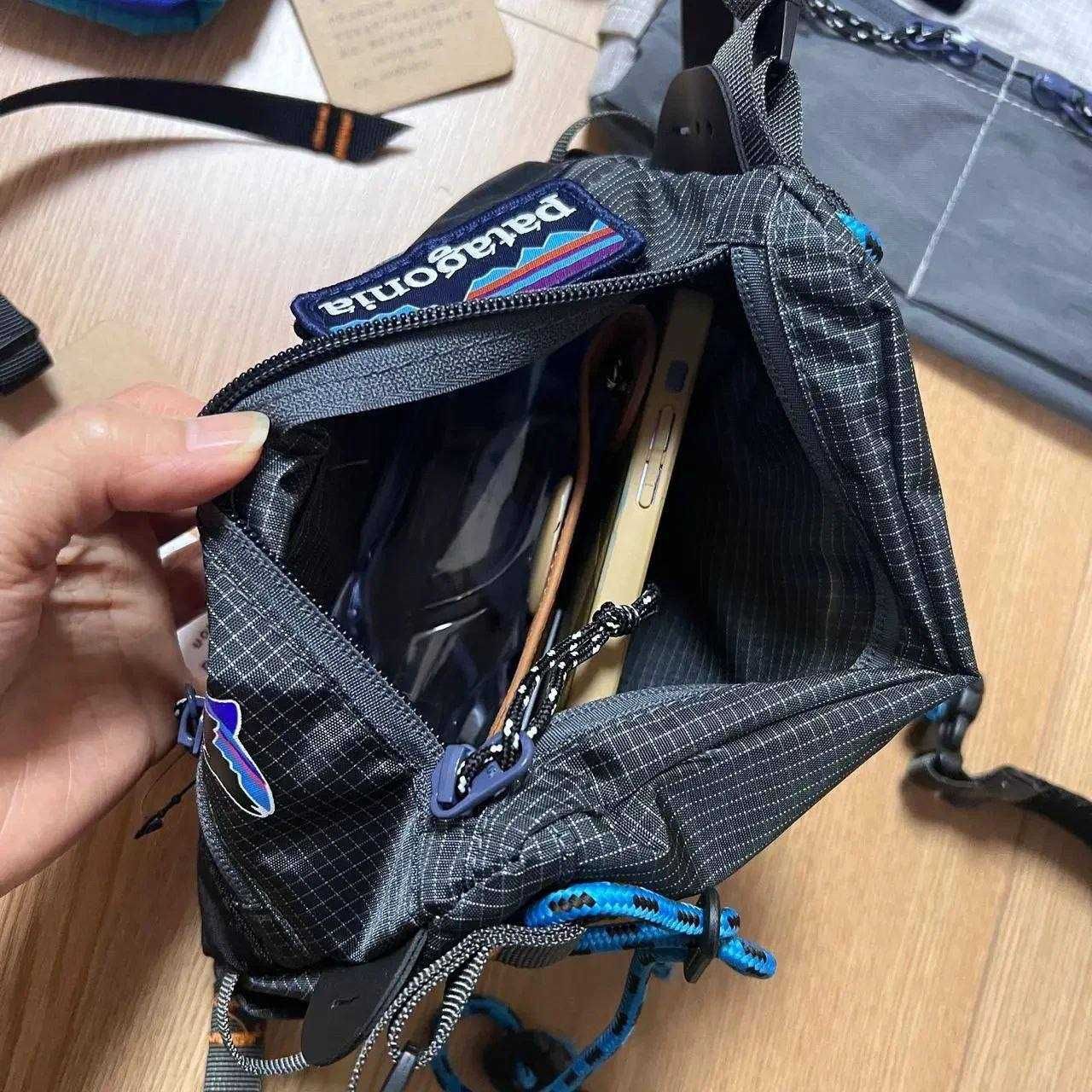 Сумка Patagonia з патчем