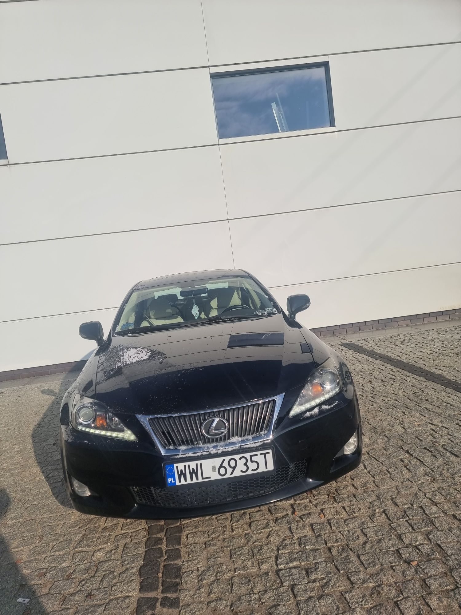 Lexus IS250 Benzyna