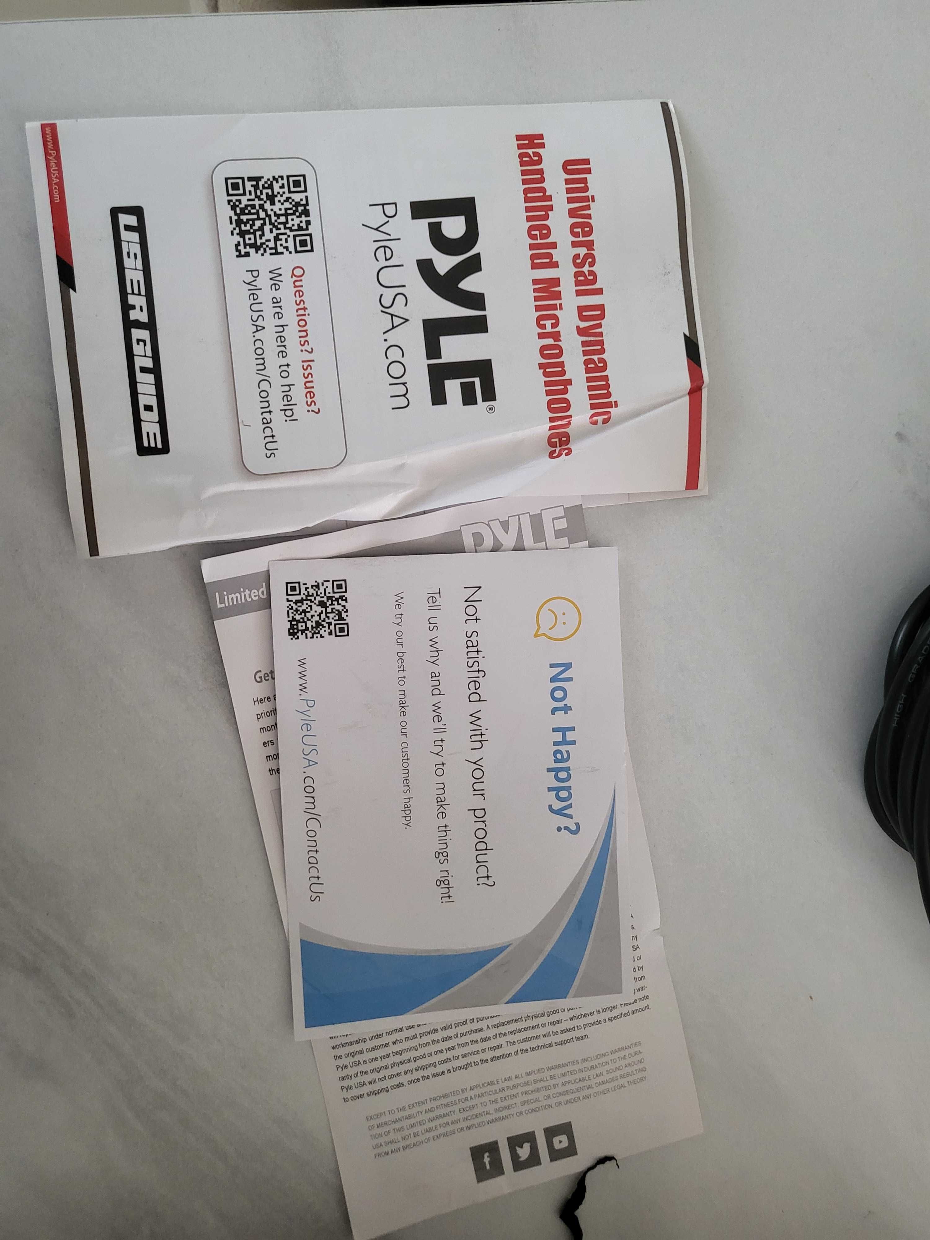 Mikrofon Pyle PDMIC58