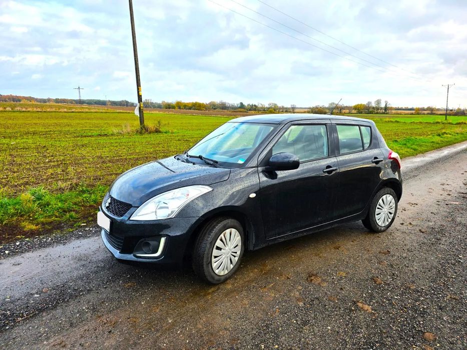 Suzuki Swift Zadbane i zwinne Suzuki Swift