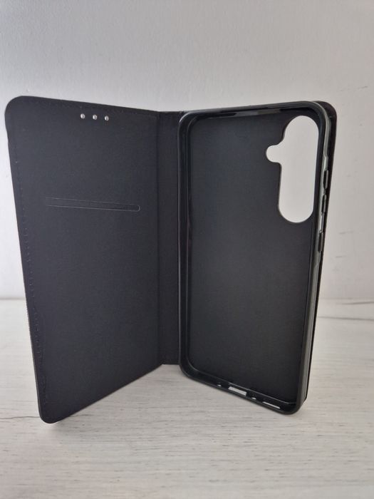 Kabura Smart Book MAGNET do SAMSUNG GALAXY A35 Czarna
