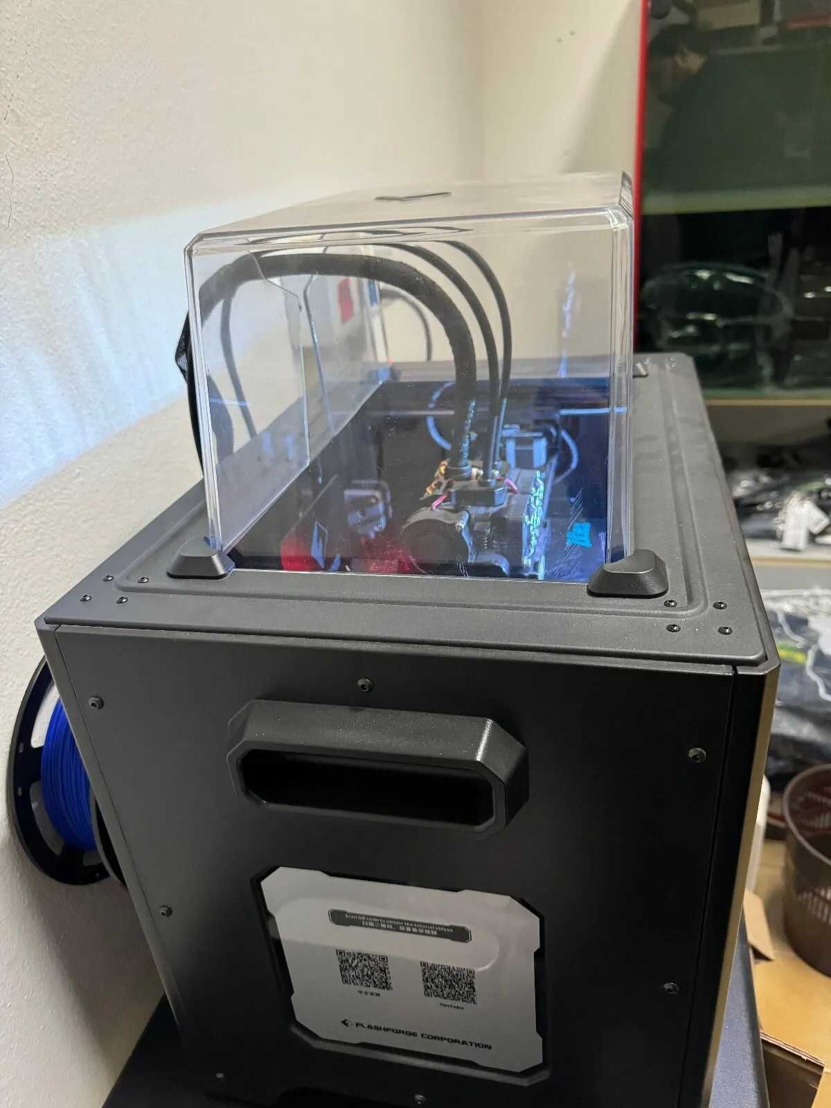 Impressora 3D Flashforge Creator Pro – Alta Precisão, Duplo Extrusor !