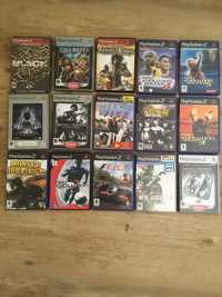 PlayStation 2 - pack 15 jogos originais