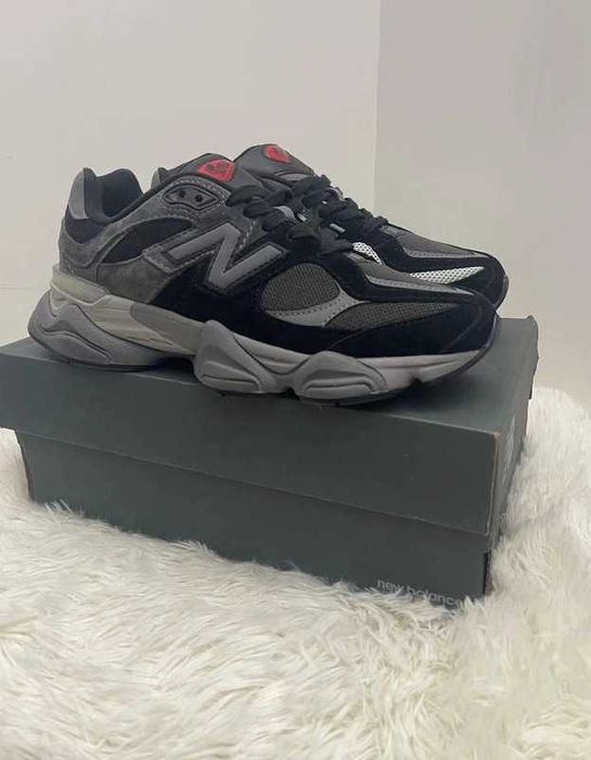 "koszykówki "New_Balance_9060_Black_Castlerock_Grey R. 44