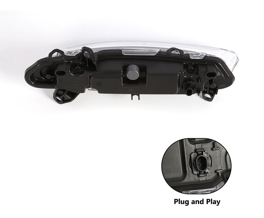 Światła lampy do jazdy dziennej przeciwmgielne LED DRL Mercedes W221 l
