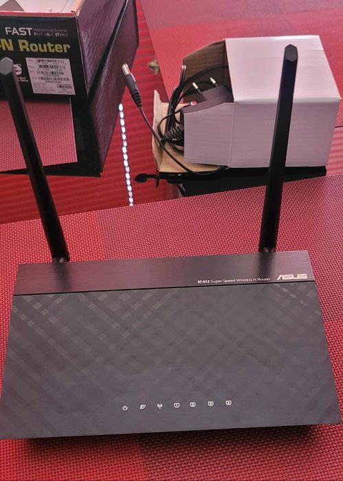 Продам маршрутизатор роутер Asus RT-N12 3in1 в чудовому стані