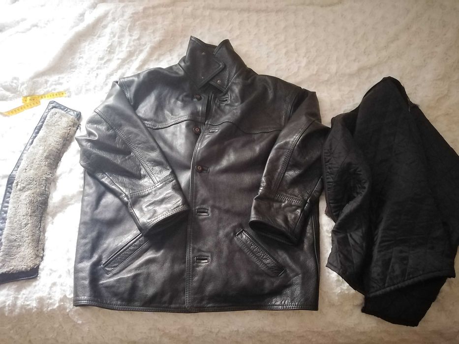 Kurtka skórzana męska XL 180-190
