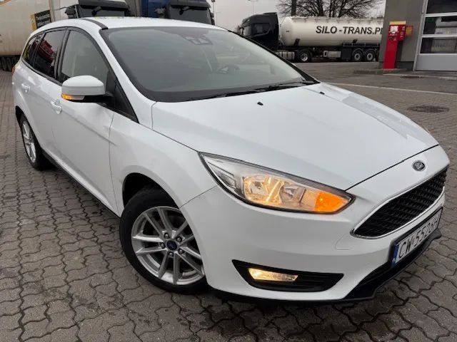 Ford Focus 2017 focus 1,5 diesel kombi polski salon faktura