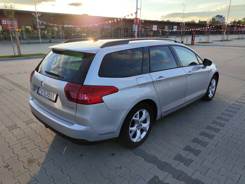 Citroen C5 kombi 2009r. 2.0 HDi diesel 136KM automat, navi, hak