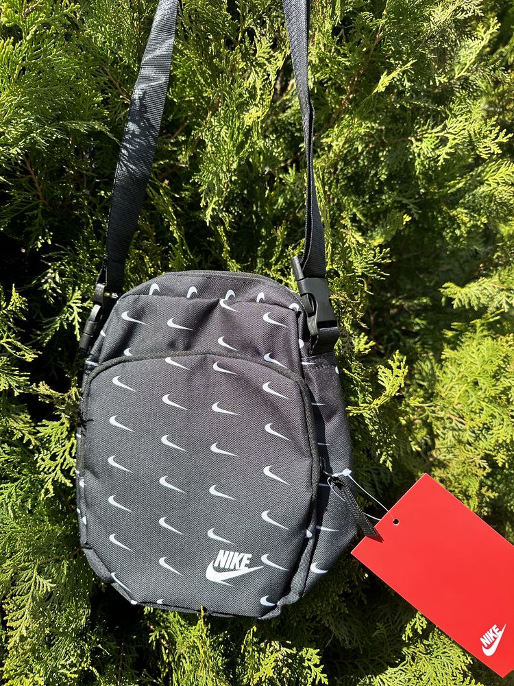 SALE‼️ Сумка найк bag nike через плече барсетка найк монограм swoosh