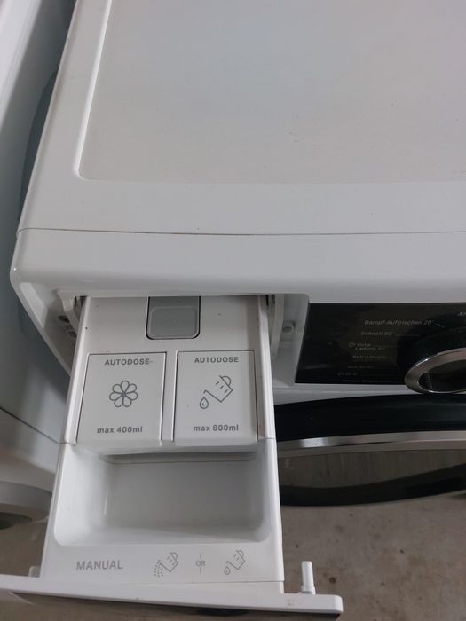 Пральна машина Bauknecht AUTODOSE 8кг. глибина 55 см