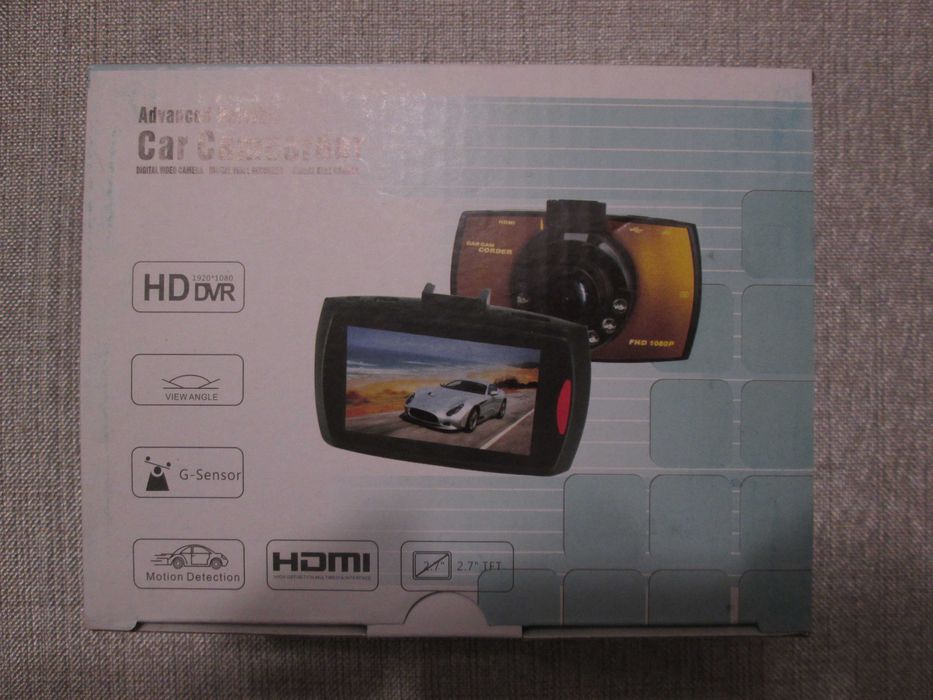 Kamera rejestrator samochodowy FULL HD 1080p IR