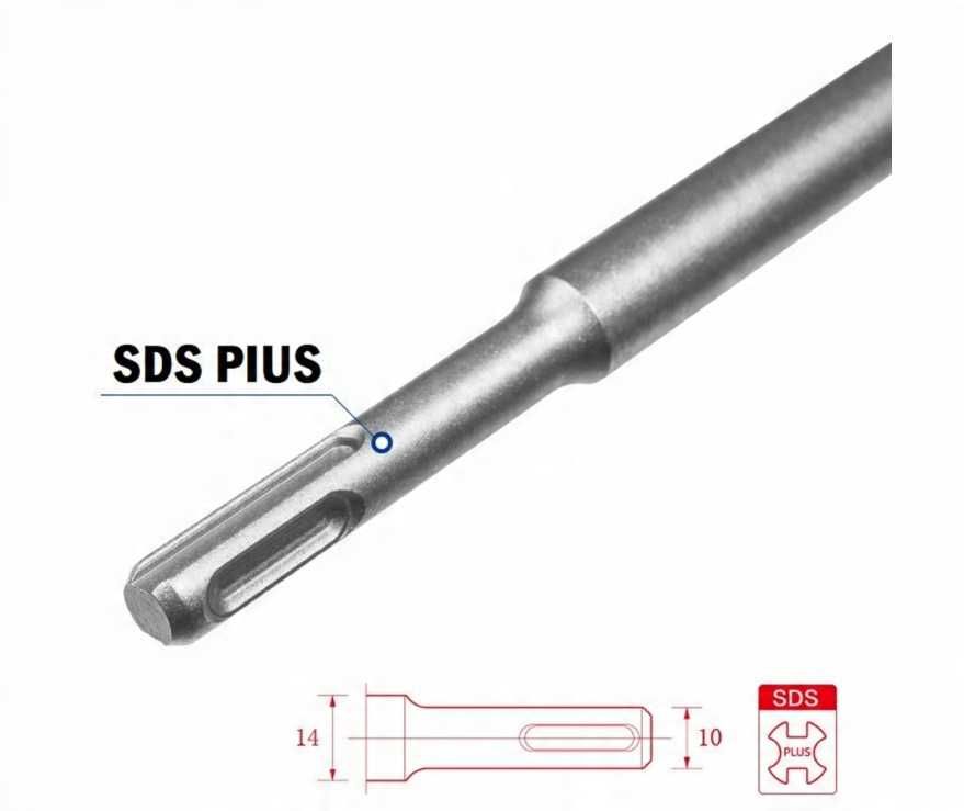 Dłuto szpachlowe HILTI przecinak zdzierak skrobak łopata SDS-Plus TE-C
