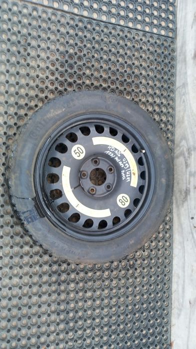 Mercedes W219 W211 Koło Dojazdowe 155/70  R17 5X112