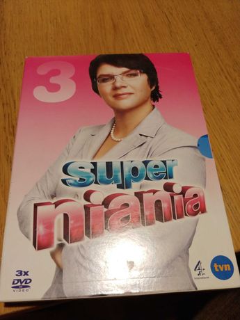 Super Niania 3 dvd