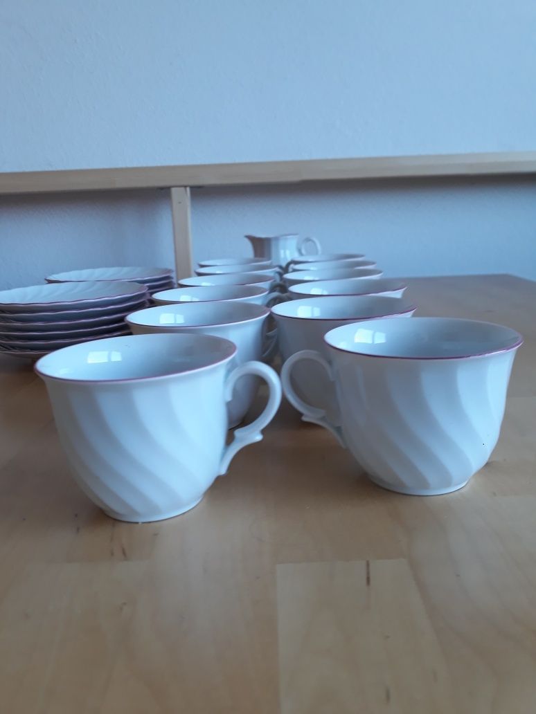 Porcelana SCHIRNDING BAVARIA ,zestaw na 12 osób