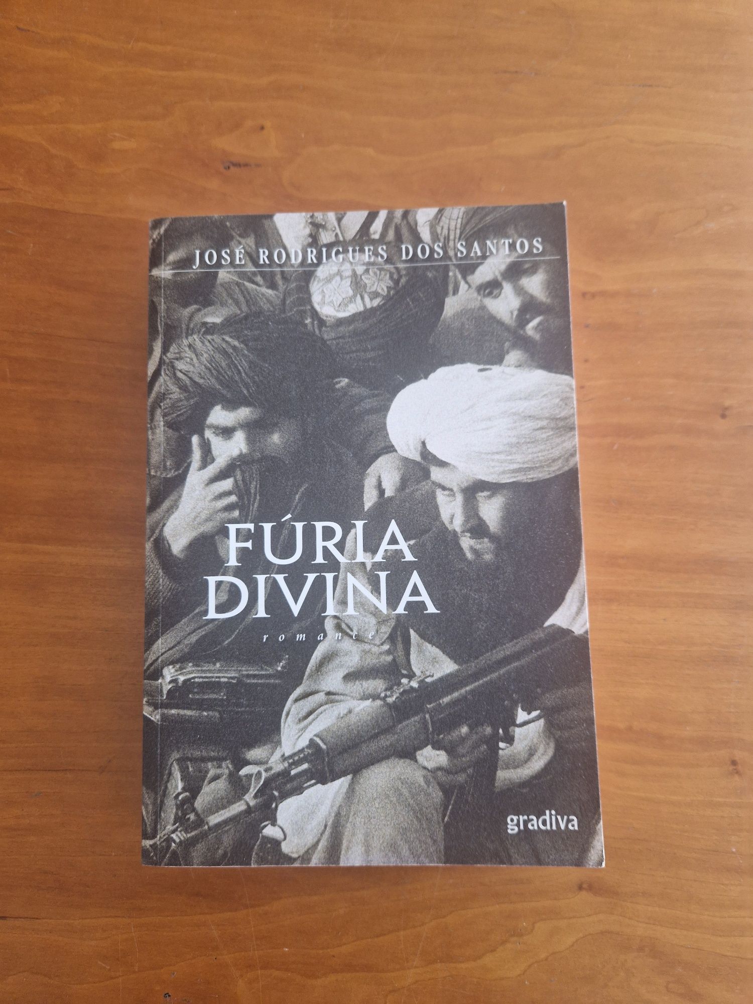 Romance "Fúria Divina", José Rodrigues dos Santos