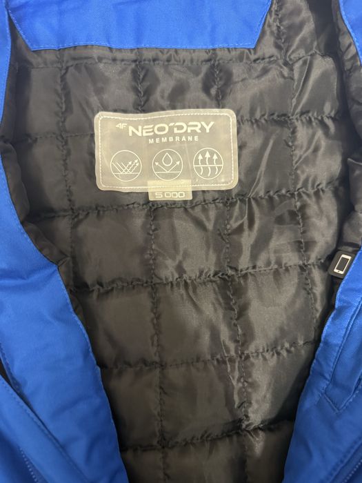 Гірськолижна чоловіча куртка